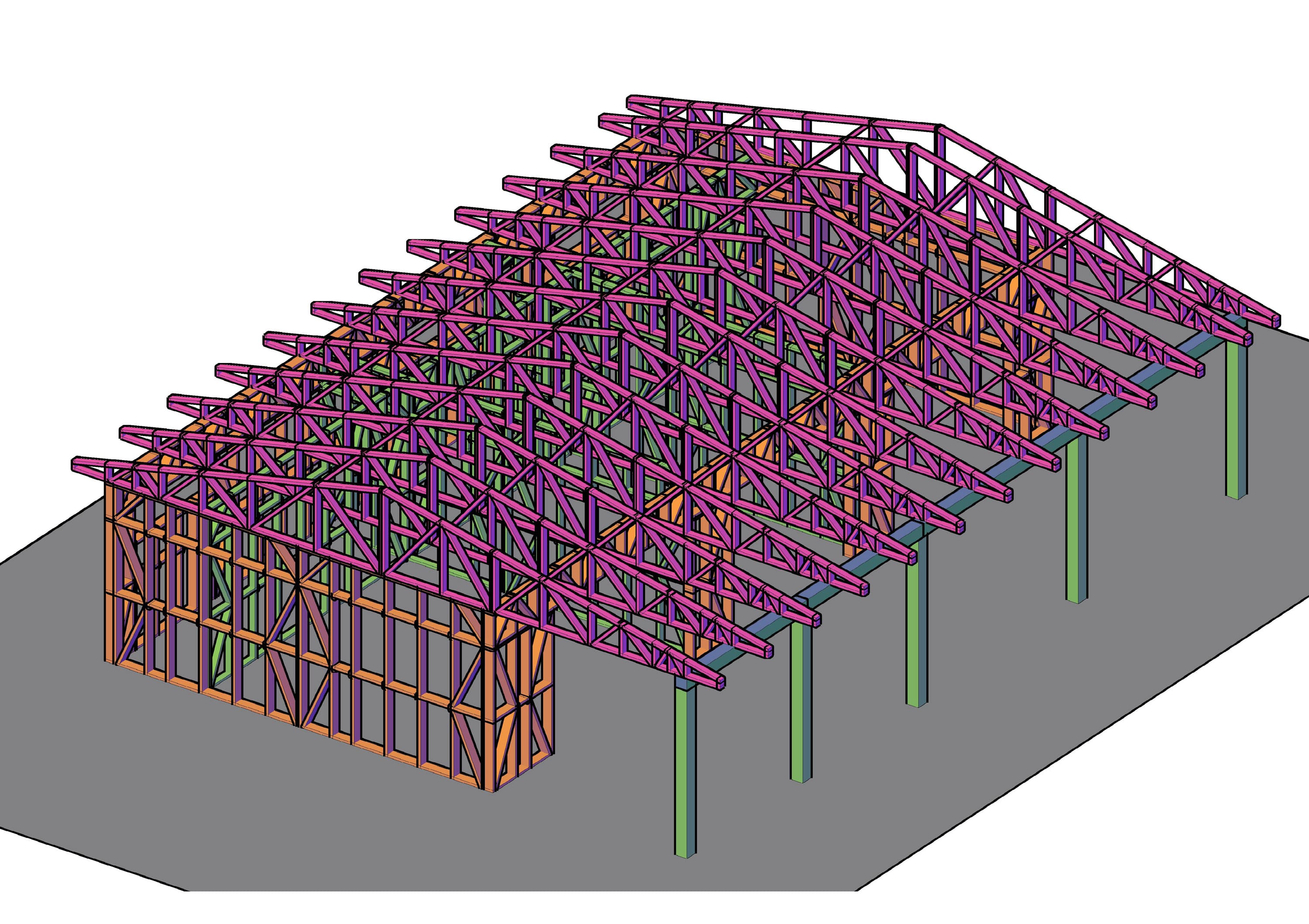 Кемпинг из ЛСТК