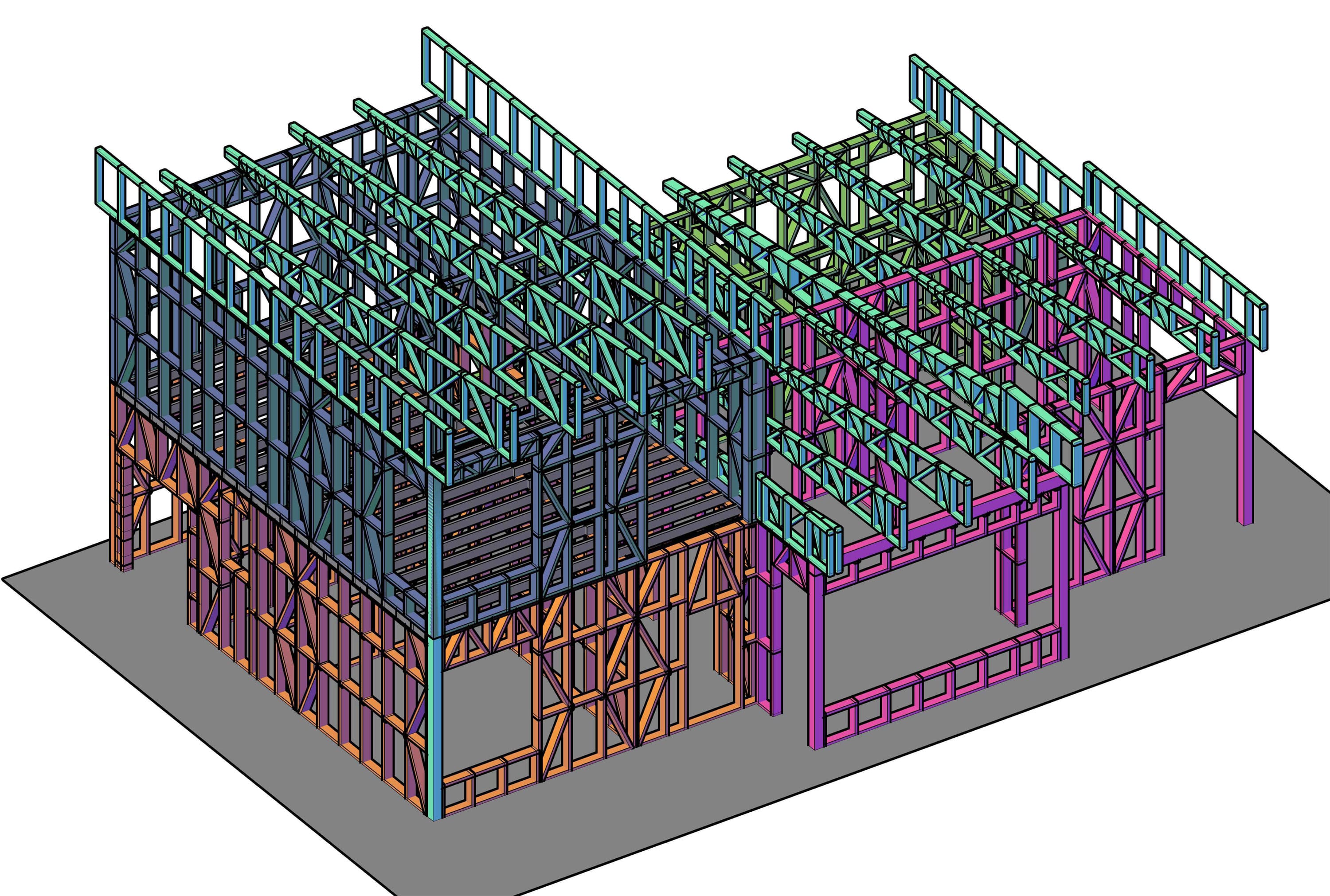 Кровля из ЛСТК