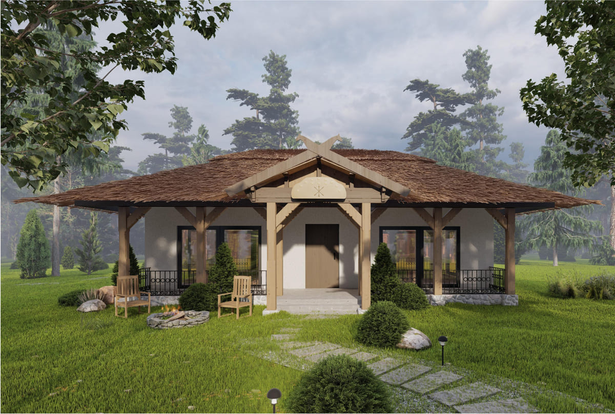 Черкесский дом