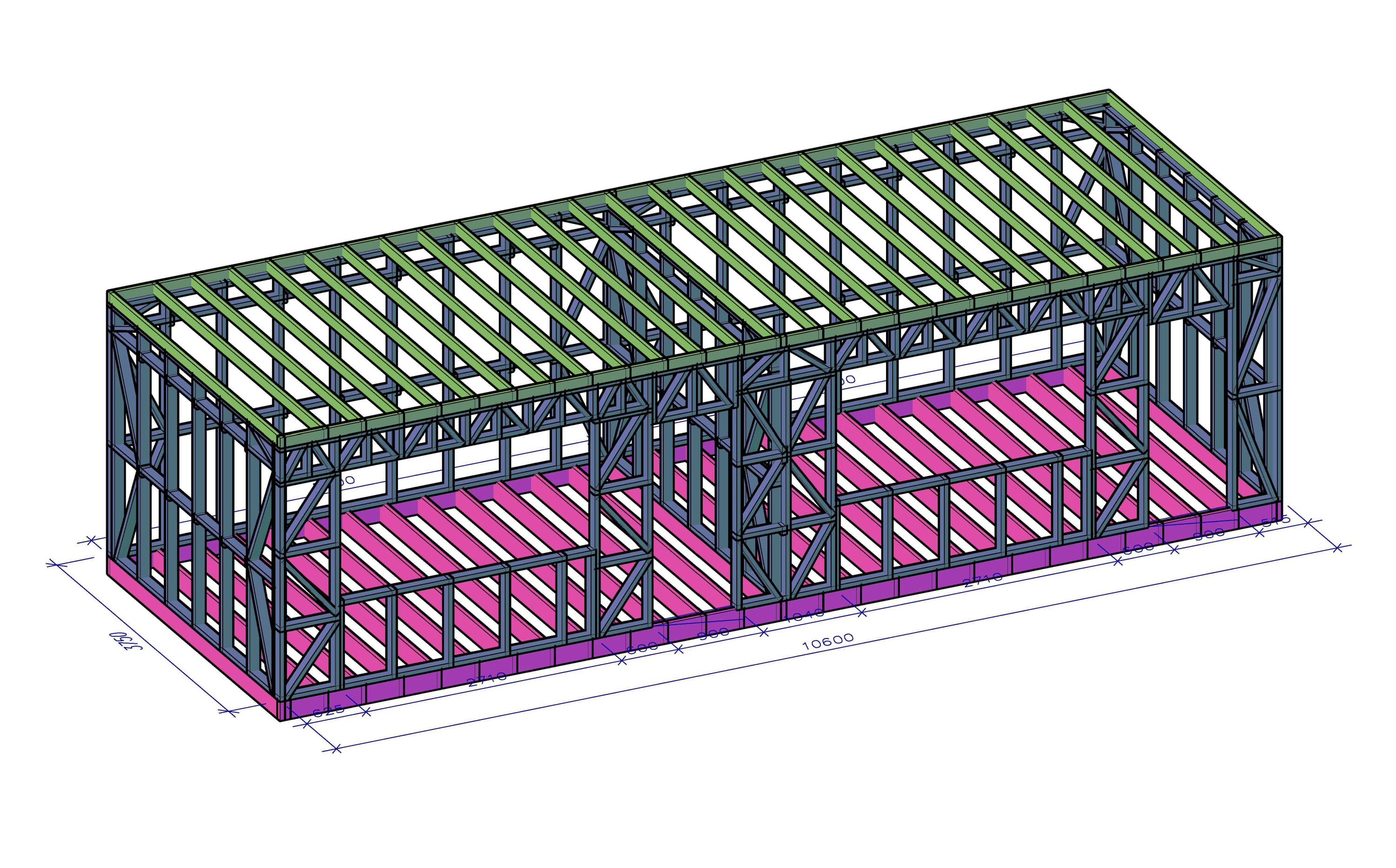 Вагончик-бытовка