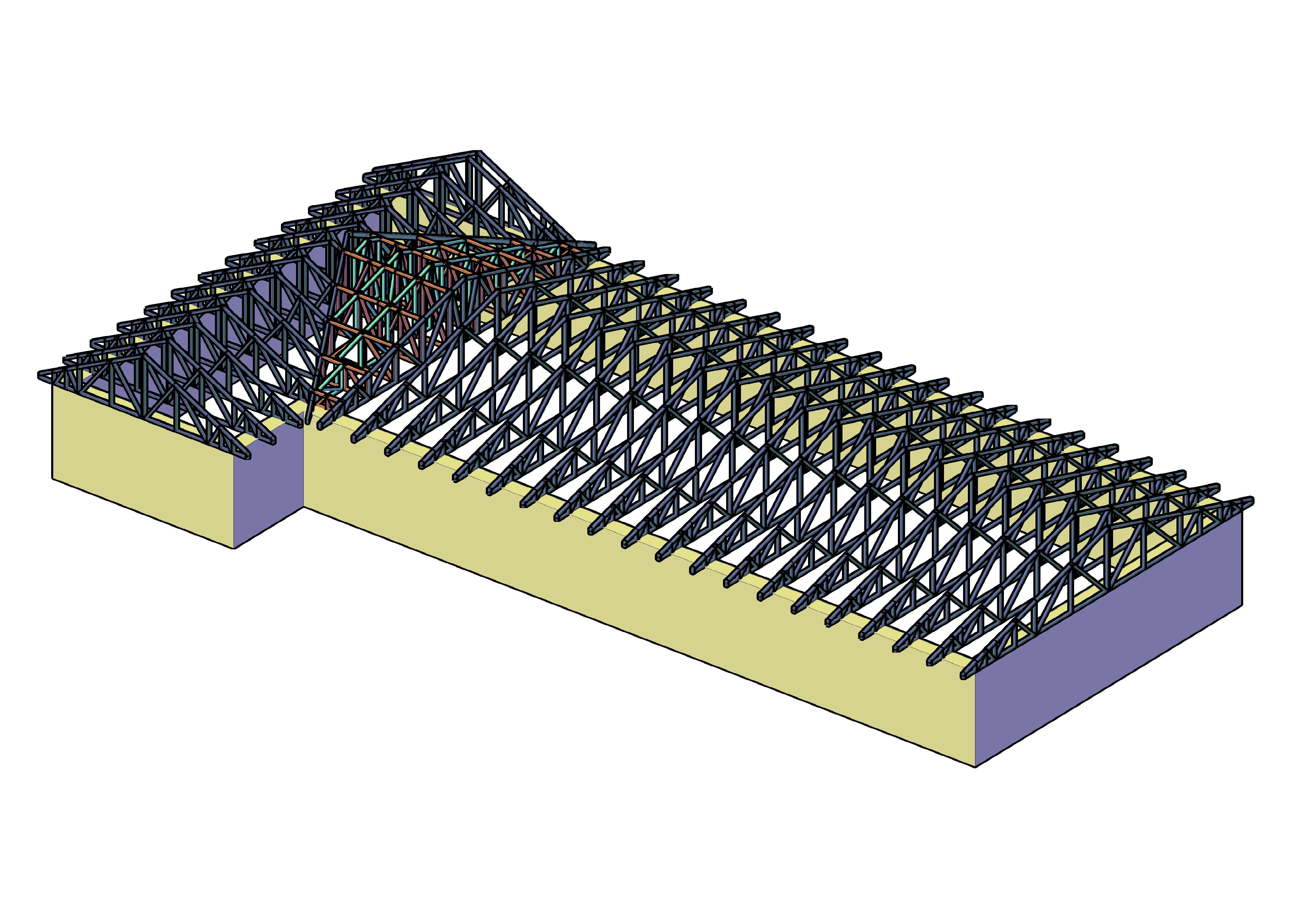 Кровля 29,2х10,8
