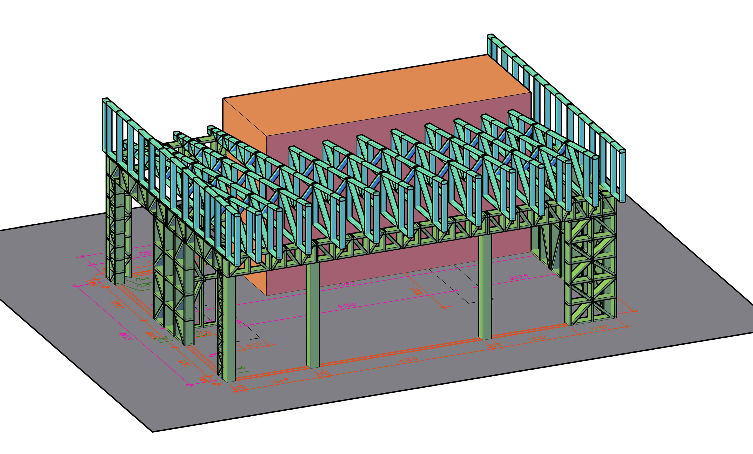 Проект надстройки г. Сочи