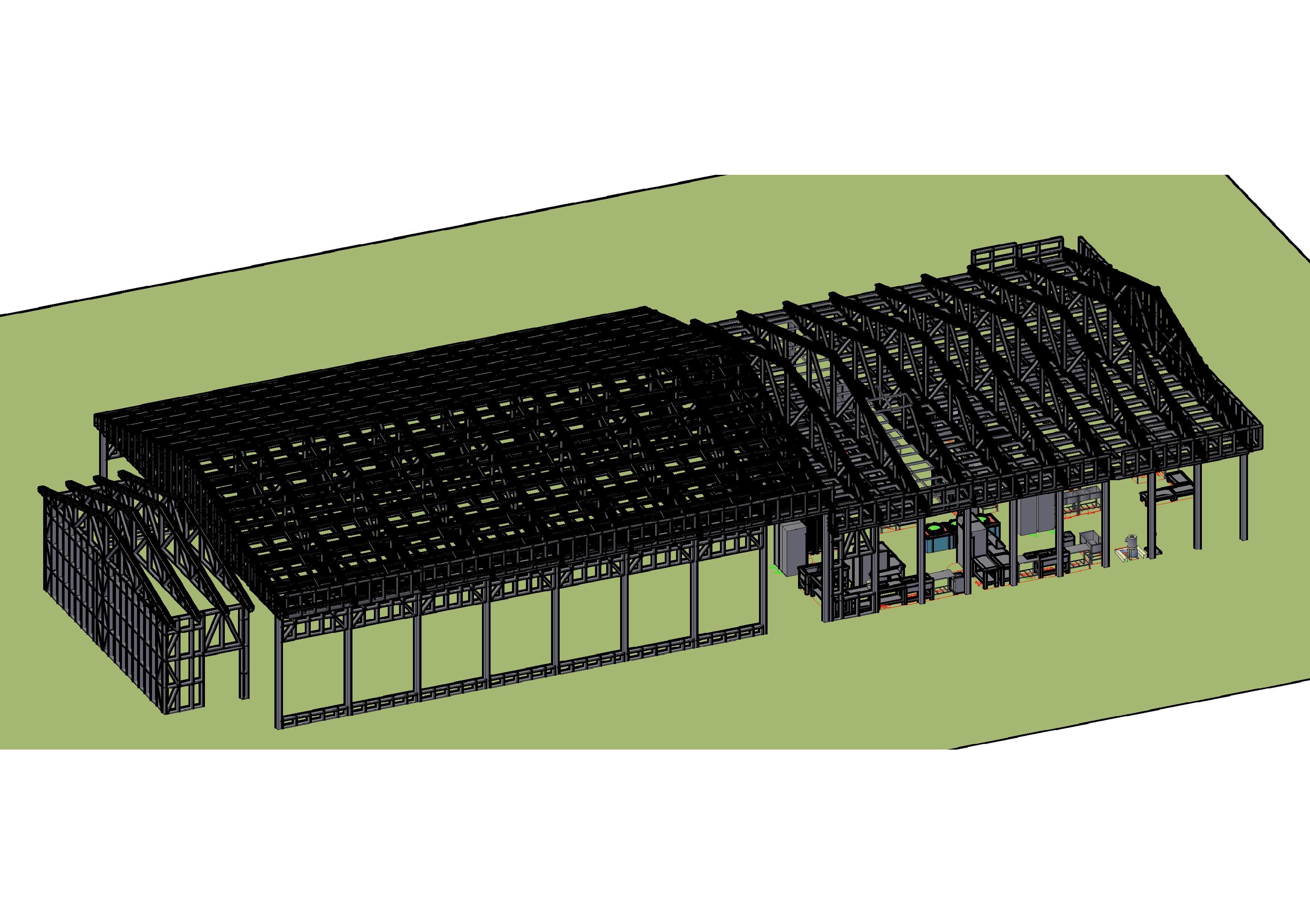 Столовая из ЛСТК