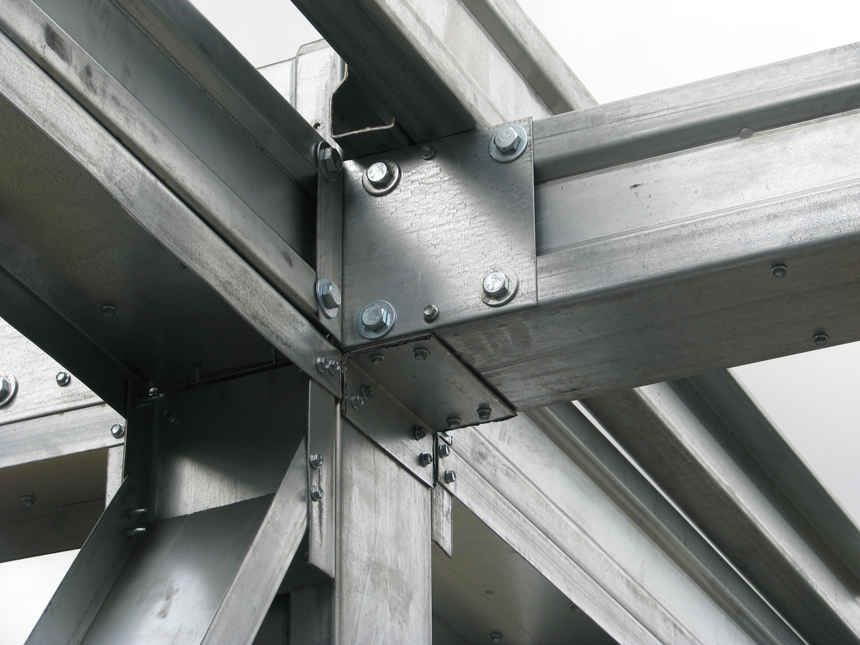 Узлы крепления ЛСТК