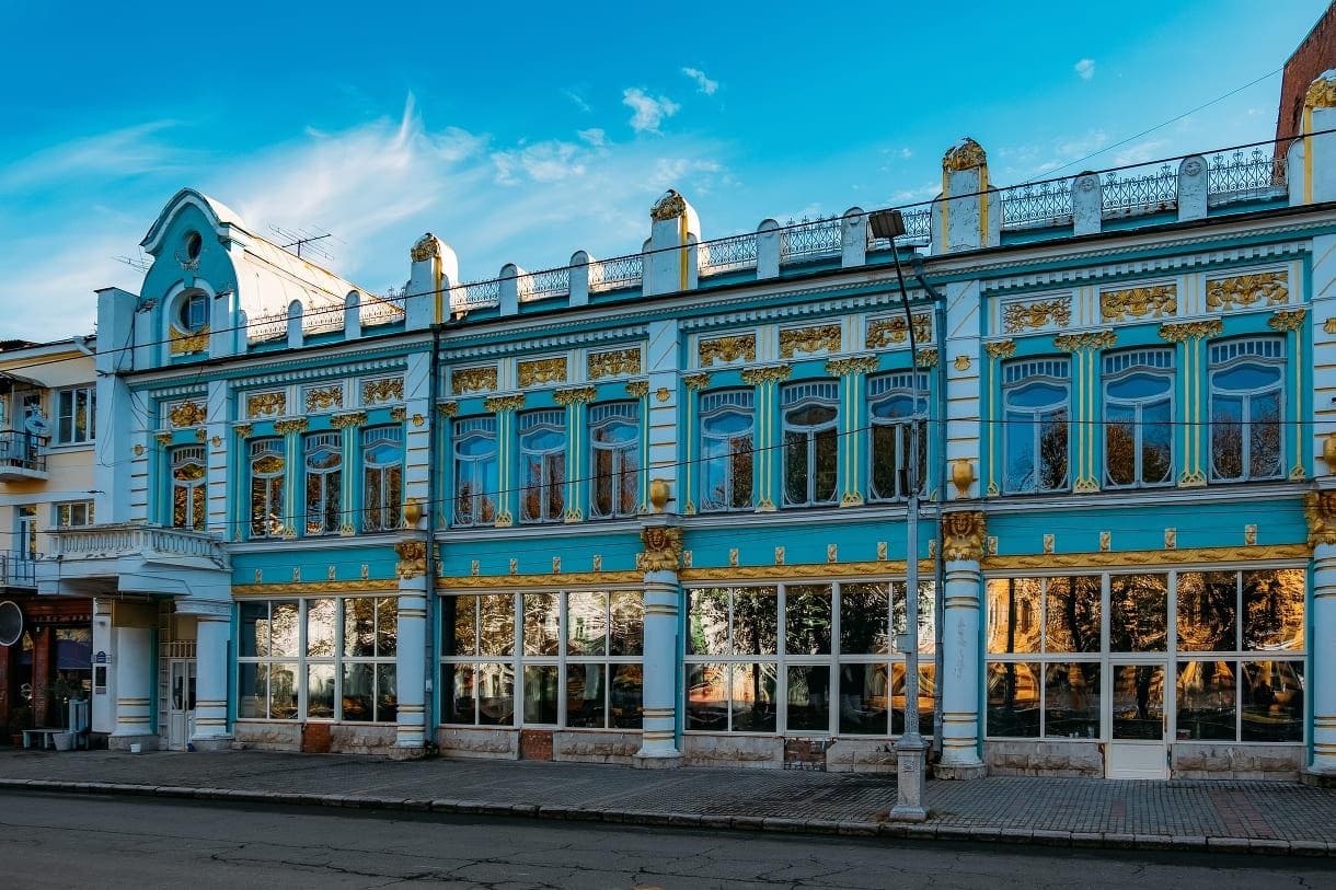 Художественный музей - Владикавказ улица Мира дом 12