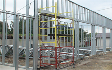 Каркасное строительство гаражей из ЛСТК в Армавире