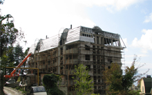 Каркасное строительство мансарды из ЛСТК в Сочи